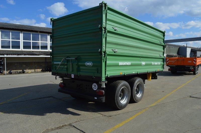 Brantner Tandemkipper Tandem Dreiseitenkipper Gebraucht kaufen