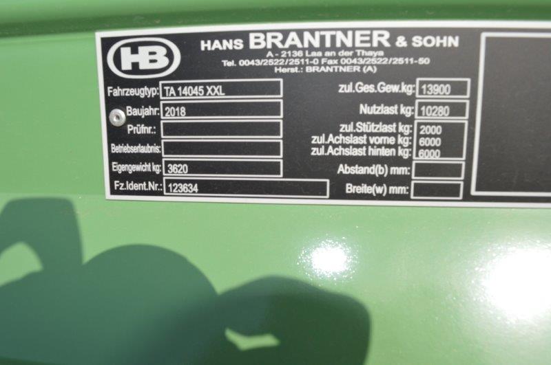 Brantner Tandemkipper Tandem Dreiseitenkipper Gebraucht kaufen