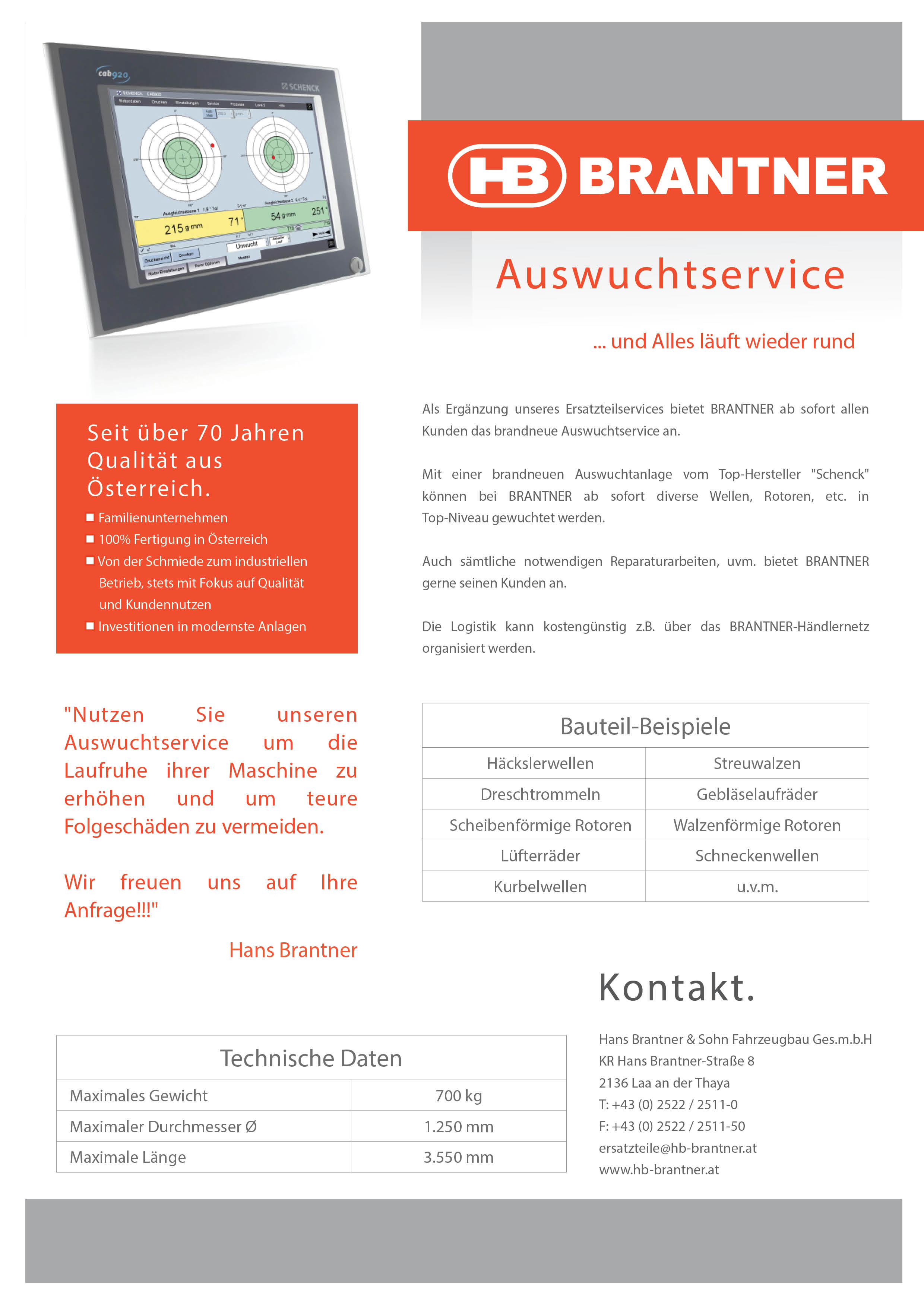 Auswuchtservice Auswuchtservice