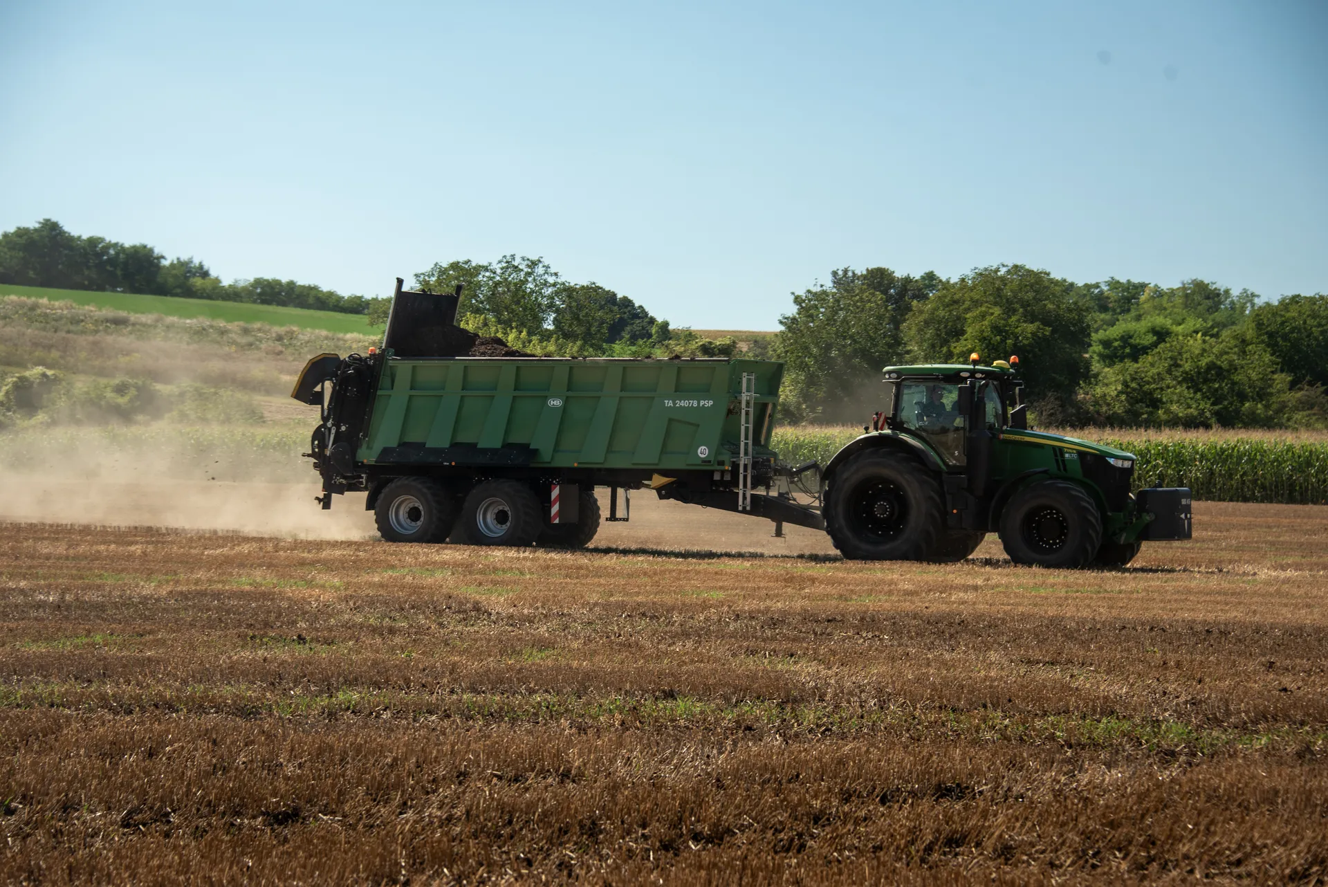 Streutest_Miststreuer_Brantner KTL - Streutest_Miststreuer_Brantnert