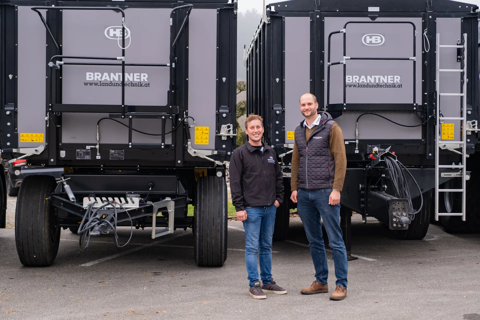 Brantner Fahrzeugübergabe Land und Technik Schneebauer, St. Marienk