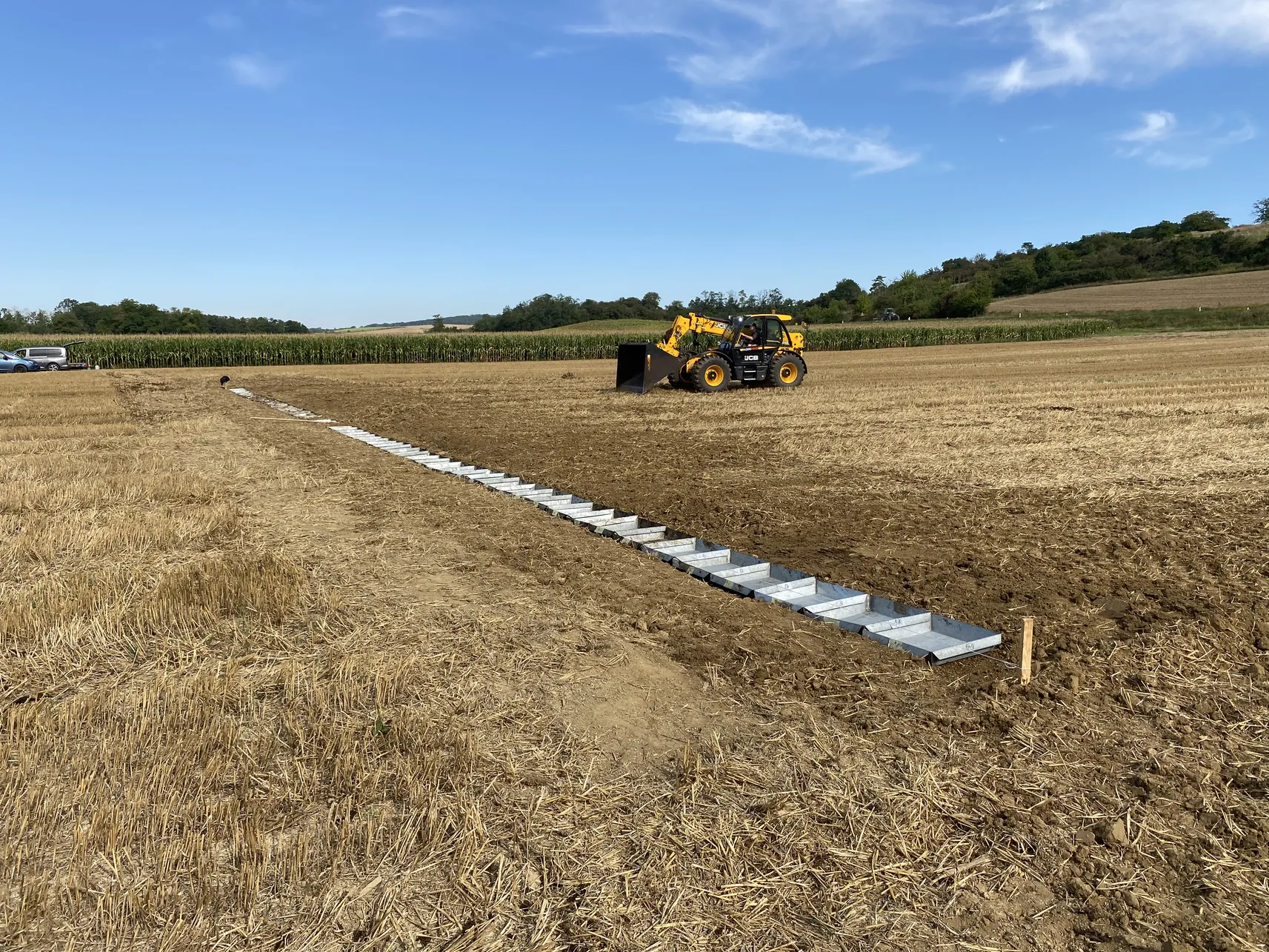 Brantner_Miststreuer_Streutest