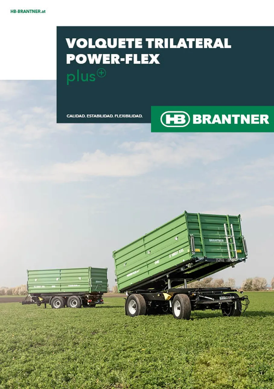 Brantner Volquete Trilateral POWER-FLEX plus+