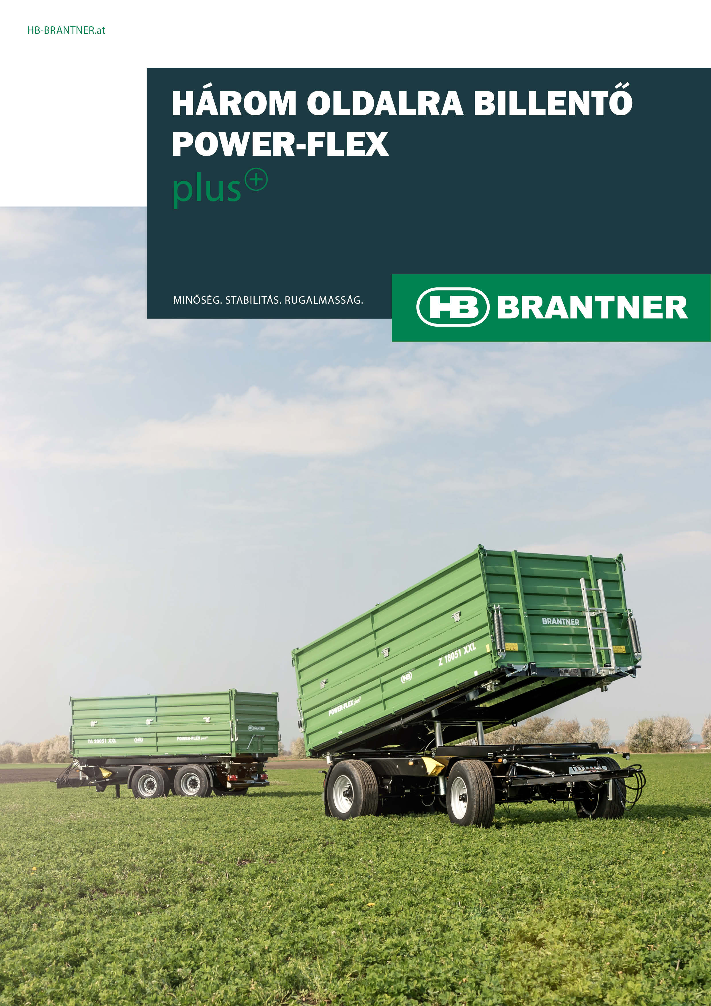 Brantner járműépítés Billenő billenő