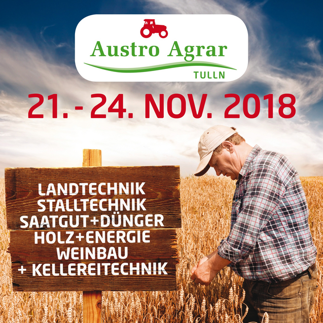Brantner Fahrzeugbau Austro Agrar Tulln 2018