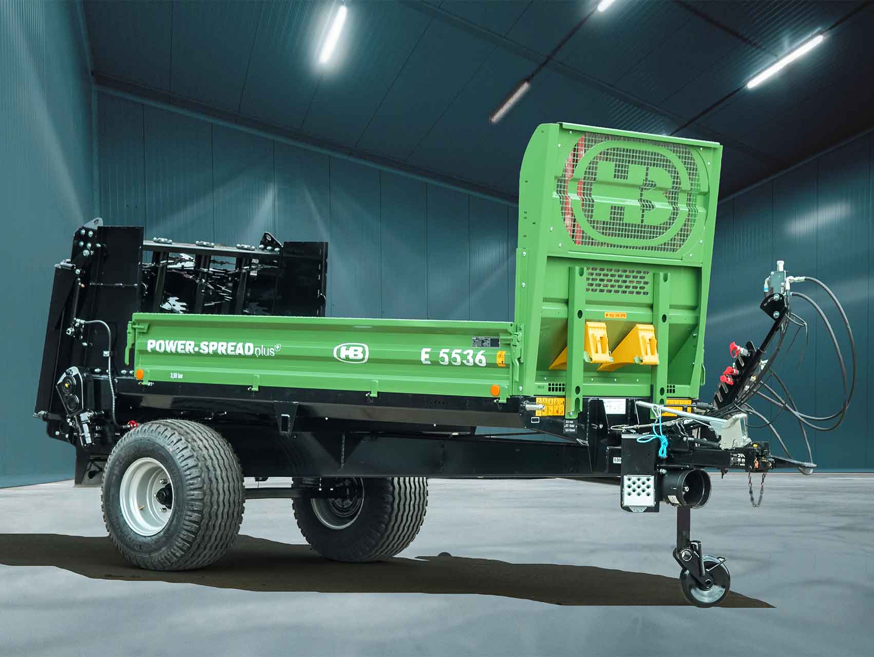 Berg-, Stallmist-, Weingartenstreuer E 5536